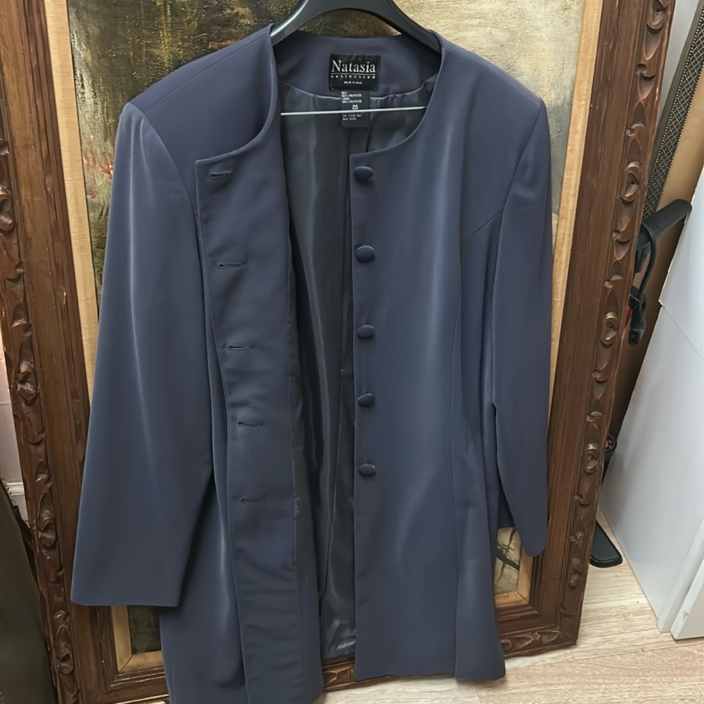 Women's Gray Blazer